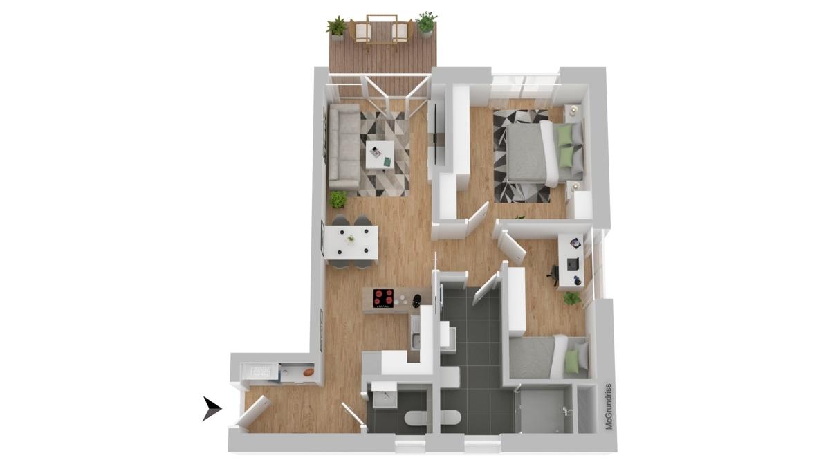 Grundriss