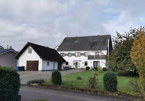 Hausansicht ohne PV-Anlage