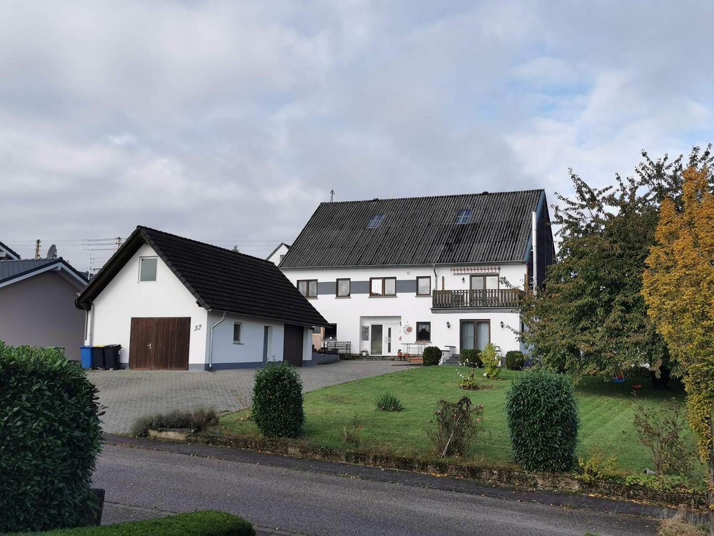Hausansicht ohne PV-Anlage