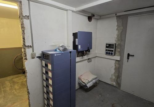 PV-Anlage Inneneinheit