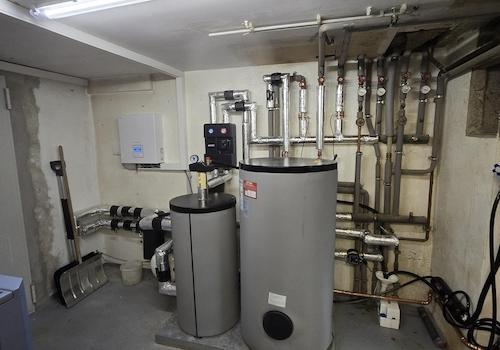 Wärmepumpe Inneneinheit