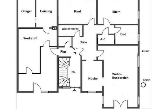 Grundriss EG