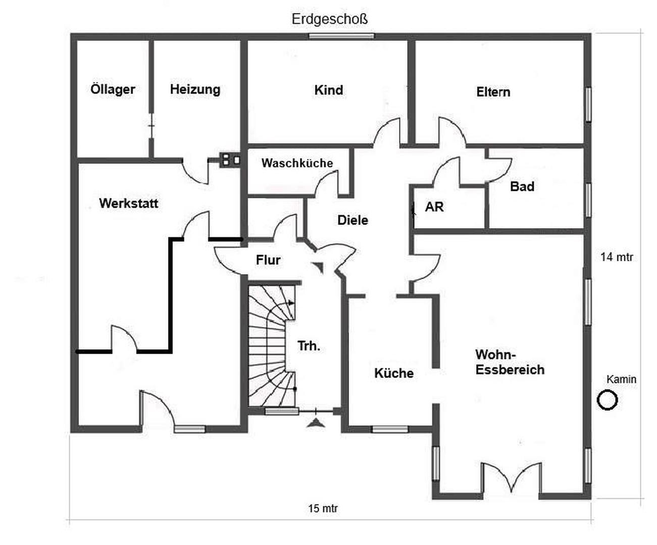 Grundriss EG