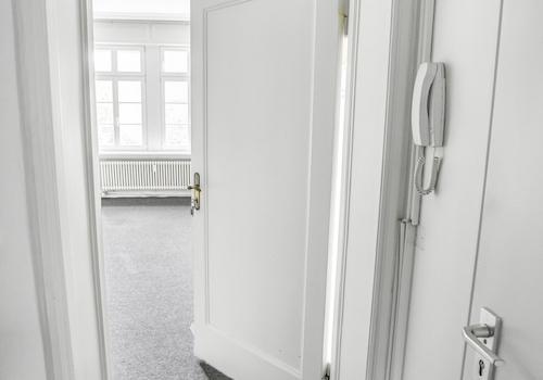 Büroeingang