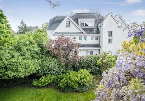 Blick aus dem Besprechungsraum