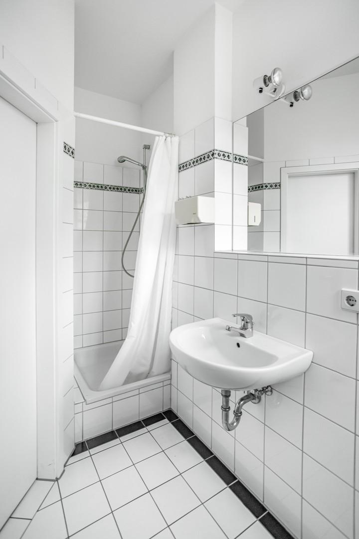gemeinsames Badezimmer