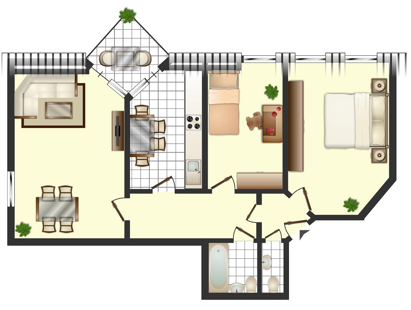 Grundriss