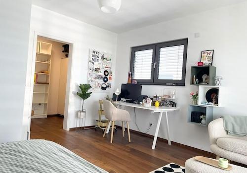 Jugendzimmer 1 mit 2. Raum