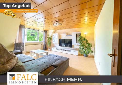 Wohnzimmer Blick 1