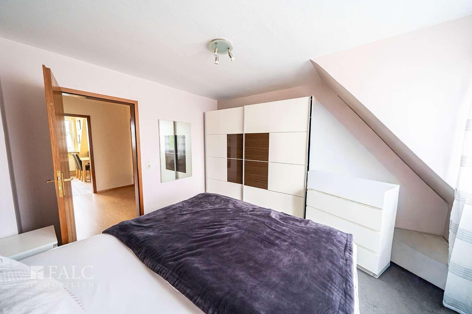Schlafzimmer Blick 1