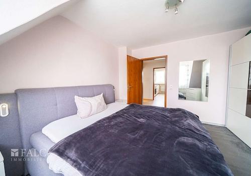 Schlafzimmer Blick 2