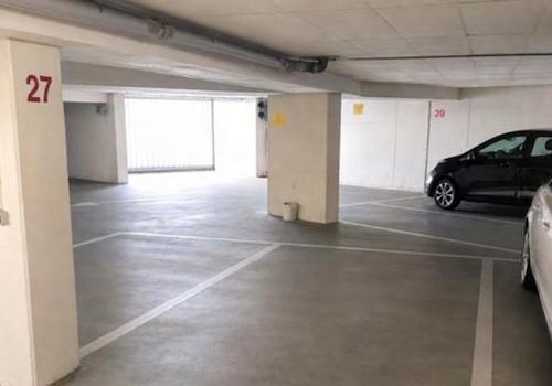 Geschützter TG Stellplatz