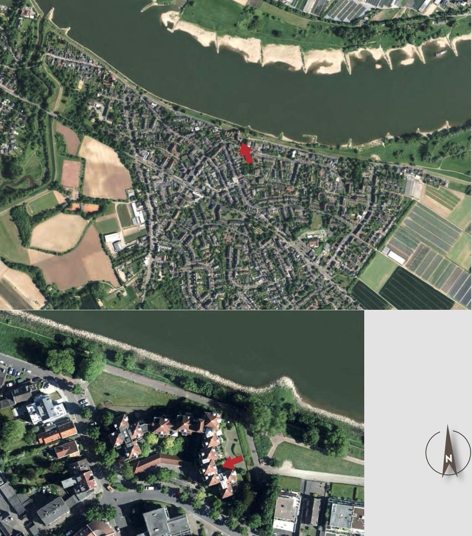 Die Lage ist beneidenswert