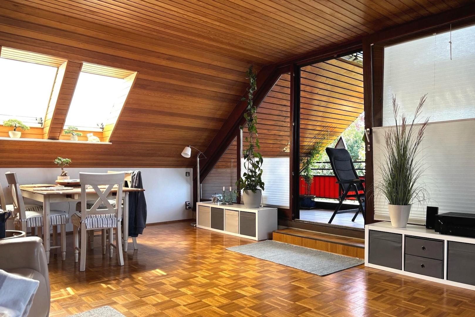 Wohnzimmer im OG