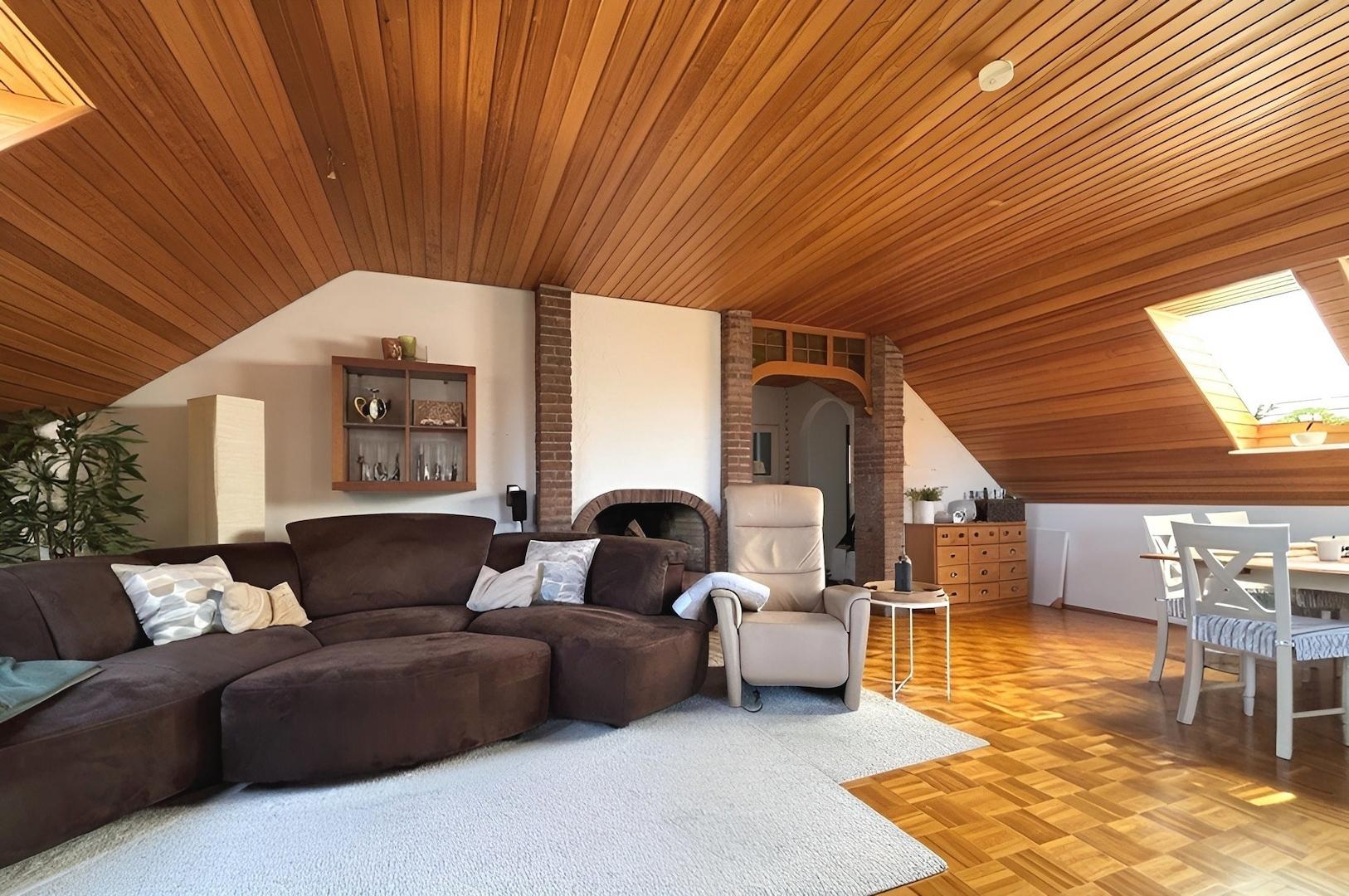 Wohnzimmer im OG