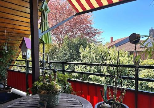 Loggia im OG