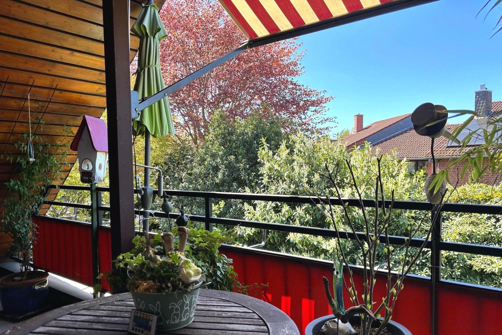 Loggia im OG