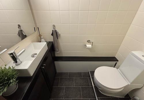 Gäste-WC im OG