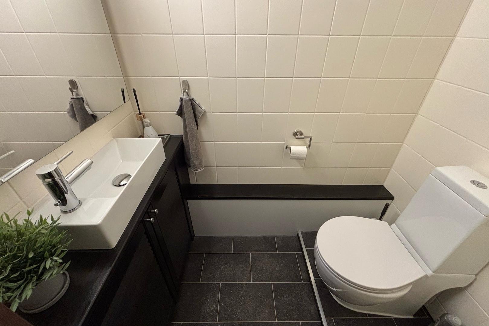 Gäste-WC im OG