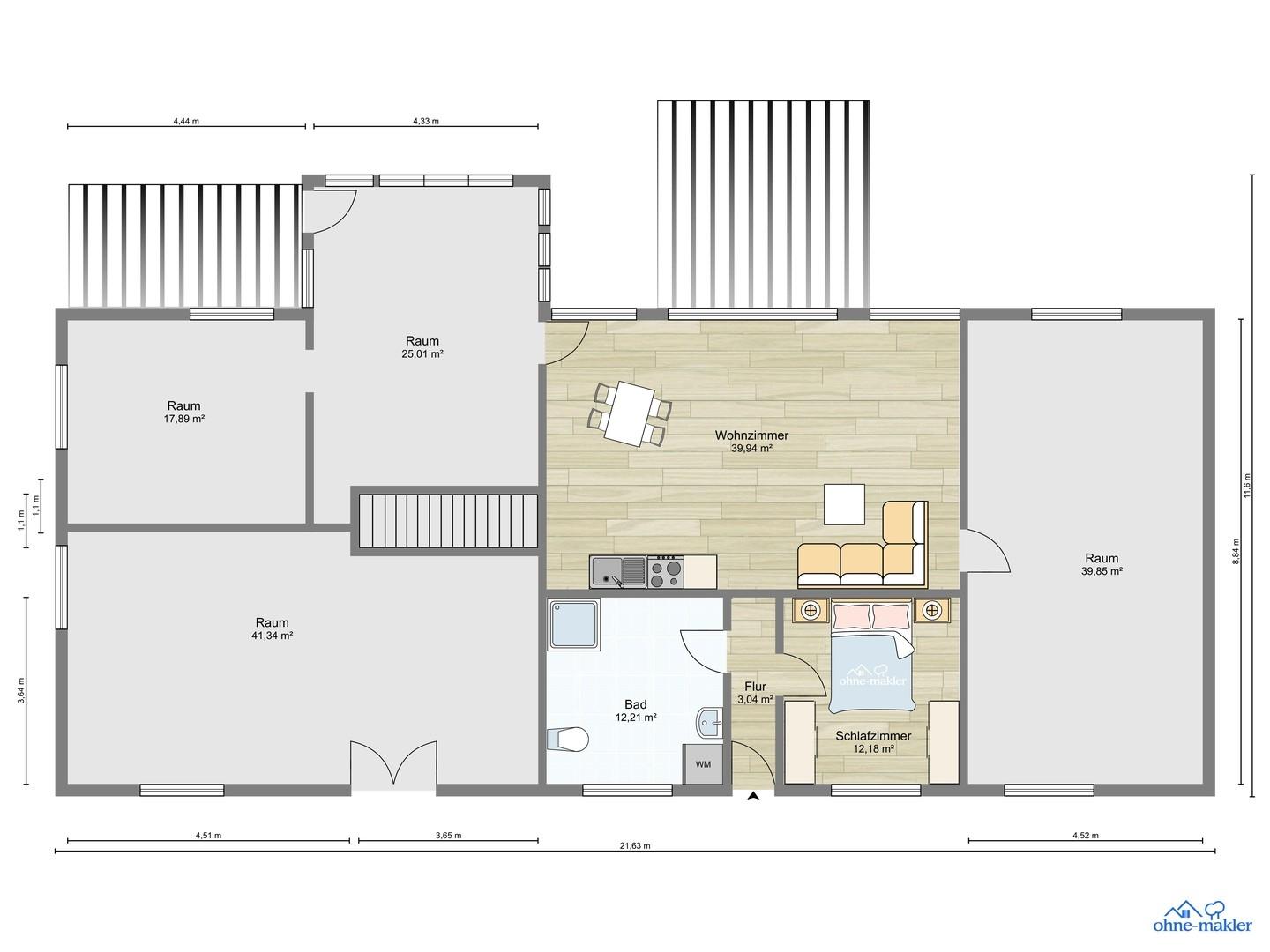 Grundriss EG