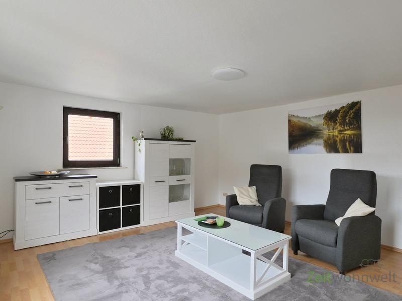Blick ins Wohnzimmer