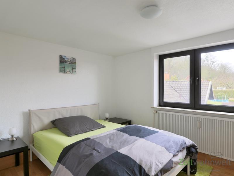 Blick ins Schlafzimmer