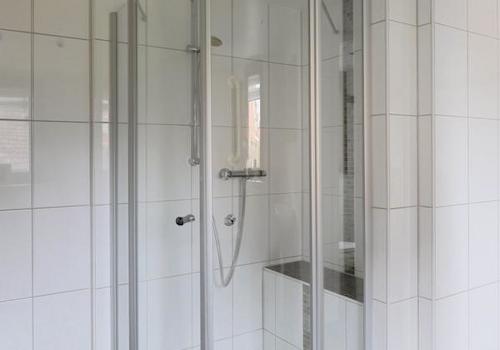 verglaste Dusche