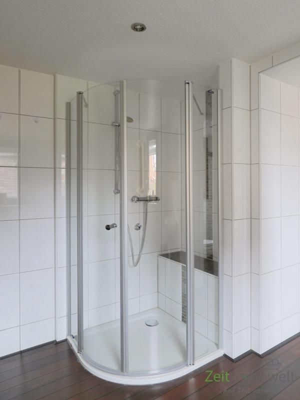 verglaste Dusche