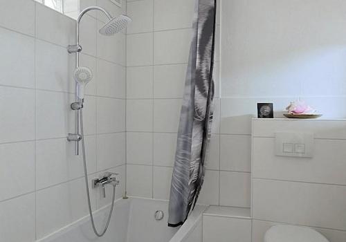 Wanne im Bad
