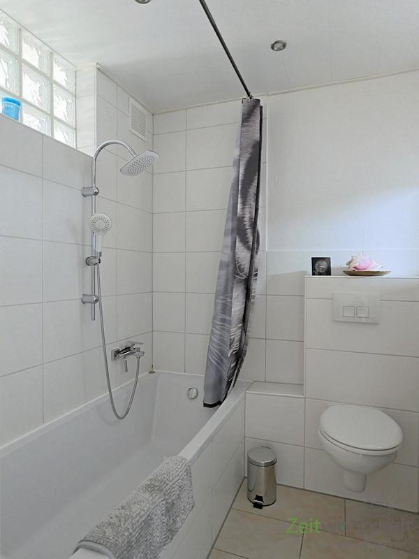 Wanne im Bad