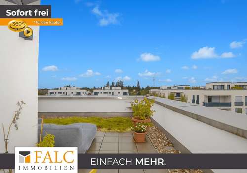 Dachterrasse Süd