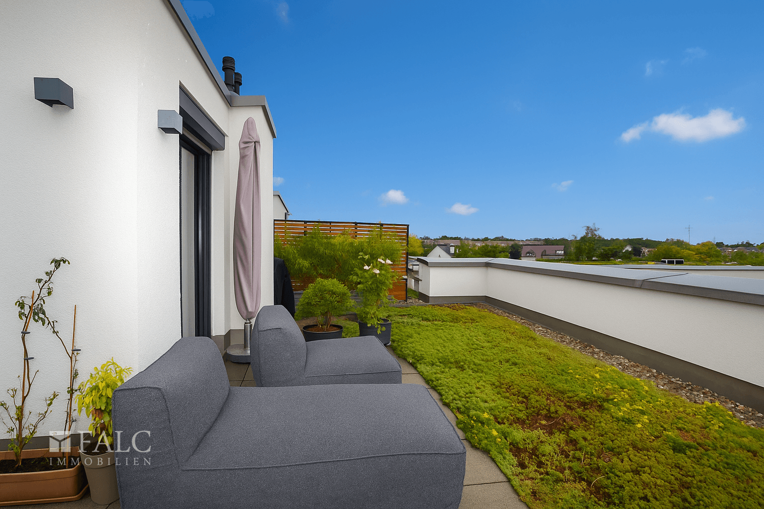Dachterrasse