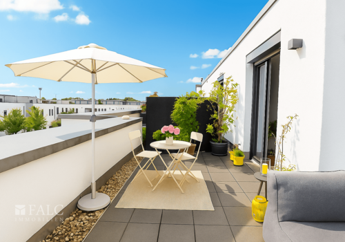 Dachterrasse