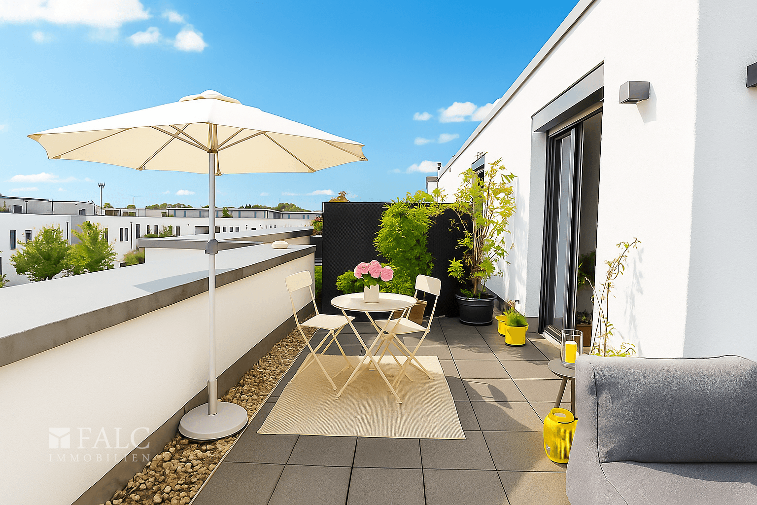 Dachterrasse