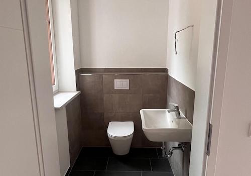 Gäste WC EG