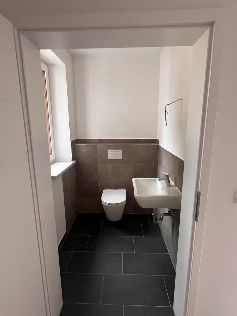 Gäste WC EG