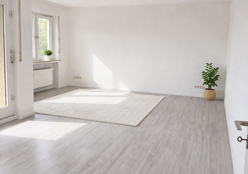 Helles Wohnzimmer