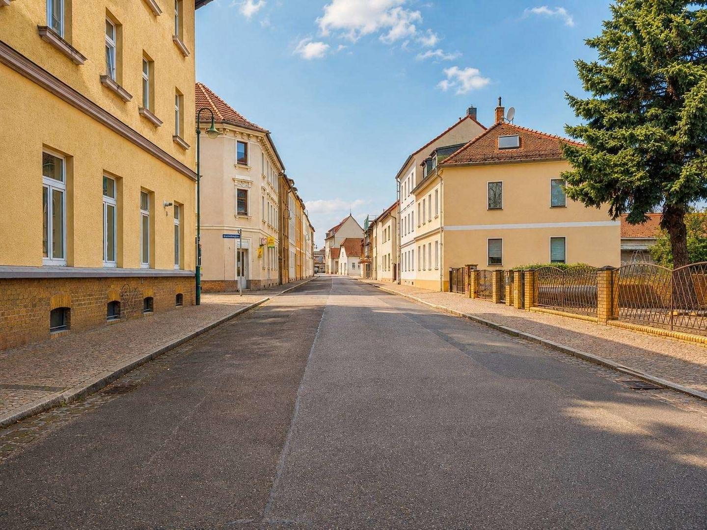 Ruhige Straße