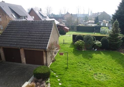 Garten von oben