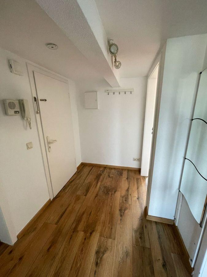 Diele - Eingangstür u. Wohnzimmer