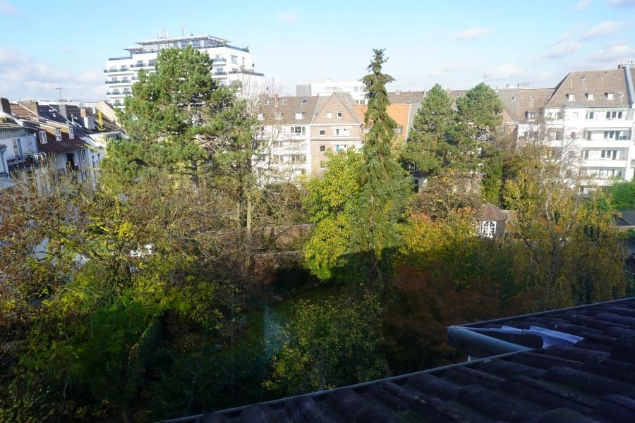 Blick Schlafzimmer