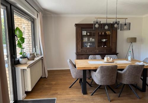 Esszimmer zur Terrasse