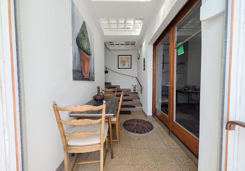 Eingangsbereich Büro und Wohnung