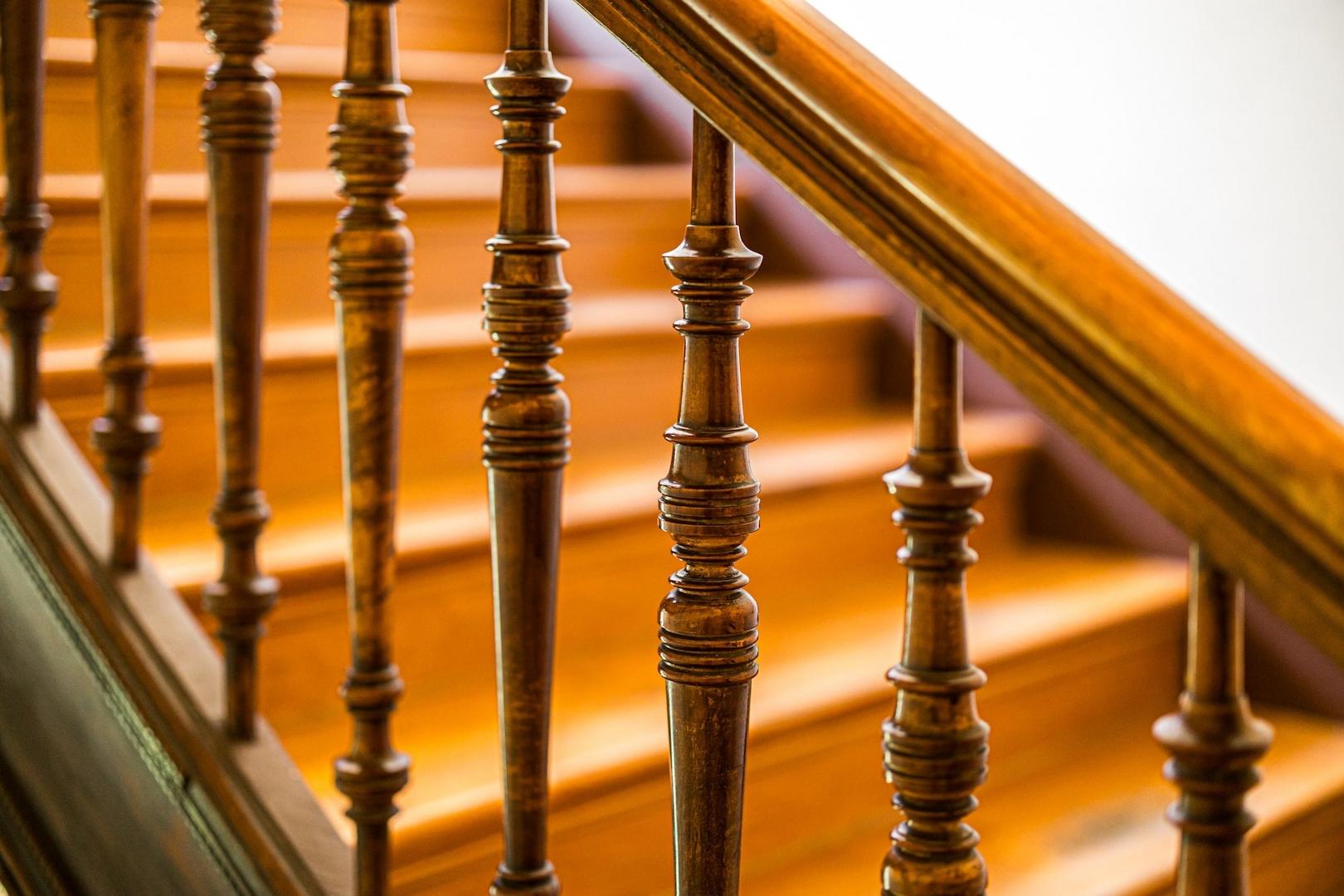 Wohn- und Geschäftshaus | Treppenhaus - Detail