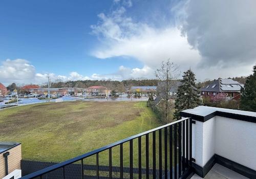 Blick vom Balkon