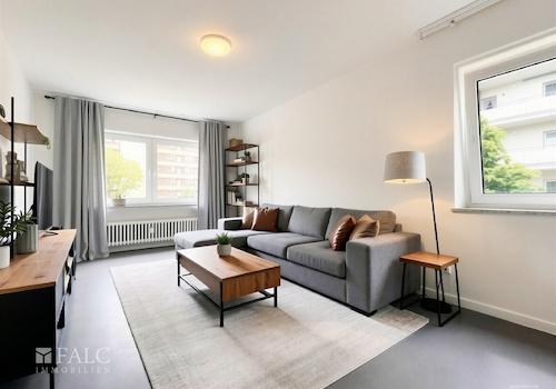 Wohnzimmer Deko-Vorschlag KI