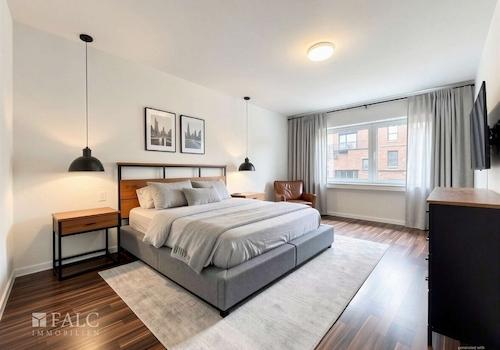 Schlafzimmer Deko-Vorschlag KI