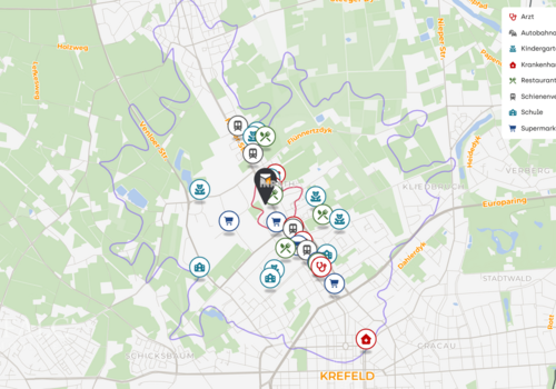 Lageplan