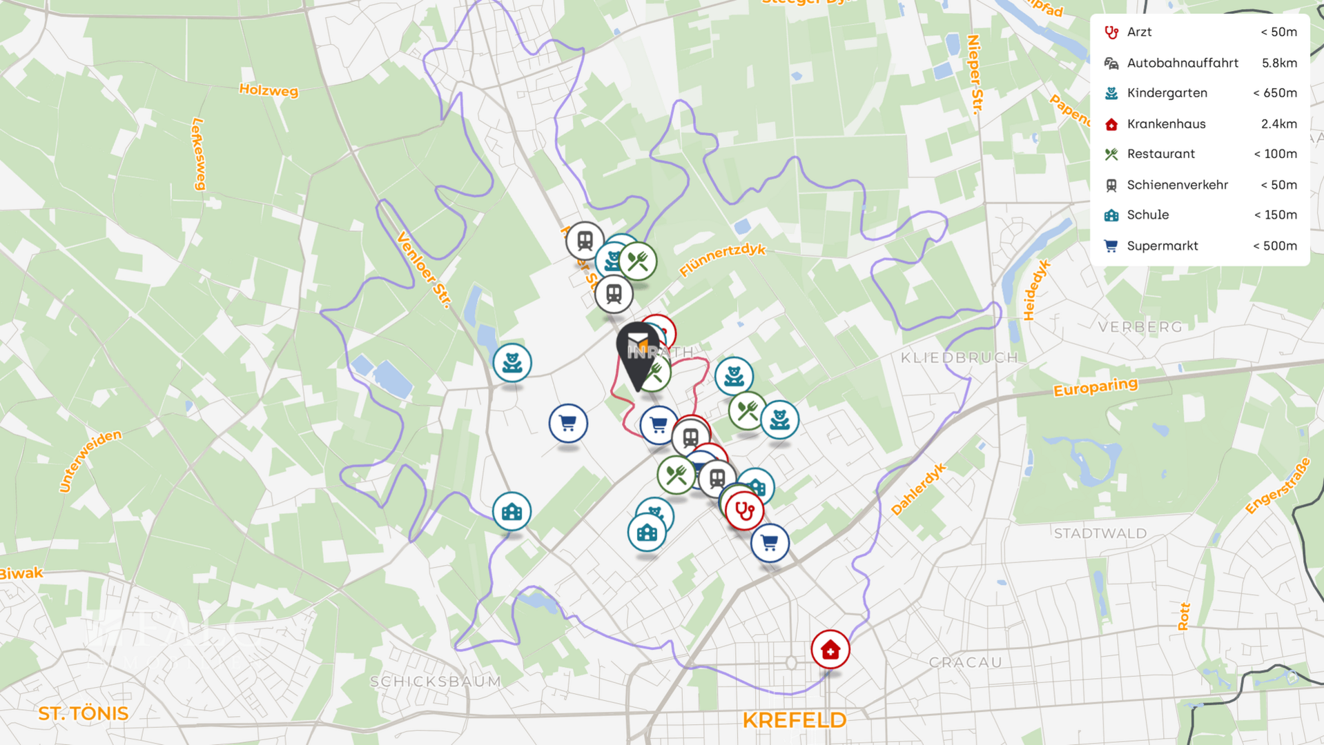 Lageplan