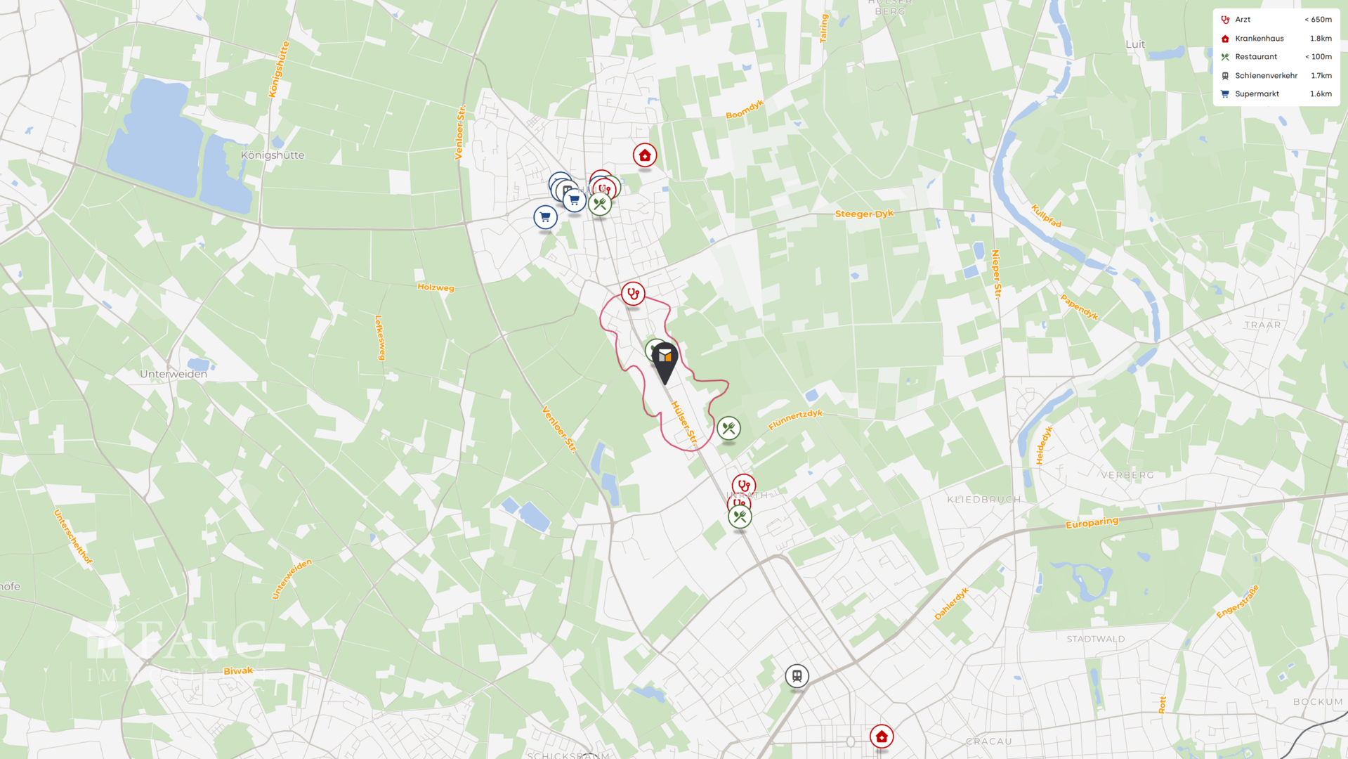 Lageplan